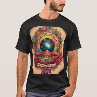 Designs de flores em Camisetas