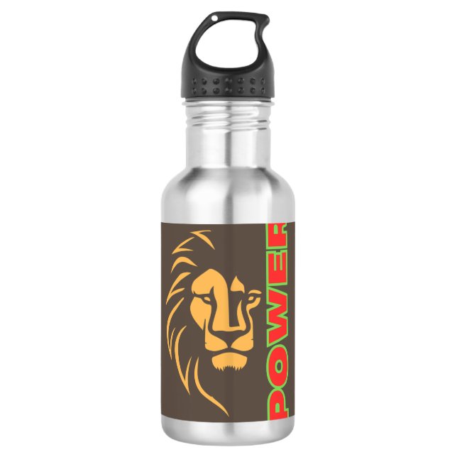Designs de Garrafa Única e Personalizada - Persona (Frente)
