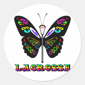 Designs de Lacrosse Adesivo de Borboleta