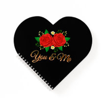 Designs de notebook espiral personalizados | Nota 