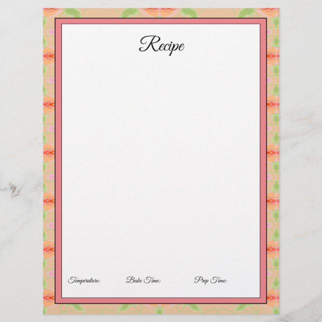 Designs de papel bonito (Frente)