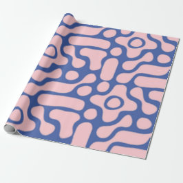 designs de papel de embrulhamento de presente de f