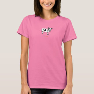 Designs De Pesca Vaca Unisex T-Shirt