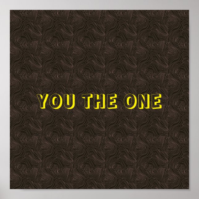 Designs de Poster único e atordoante para cada esp (Frente)