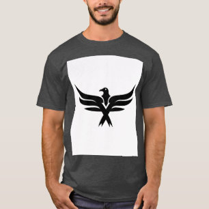 Designs de T-Shirt com Ícone Trident - Negrito e E