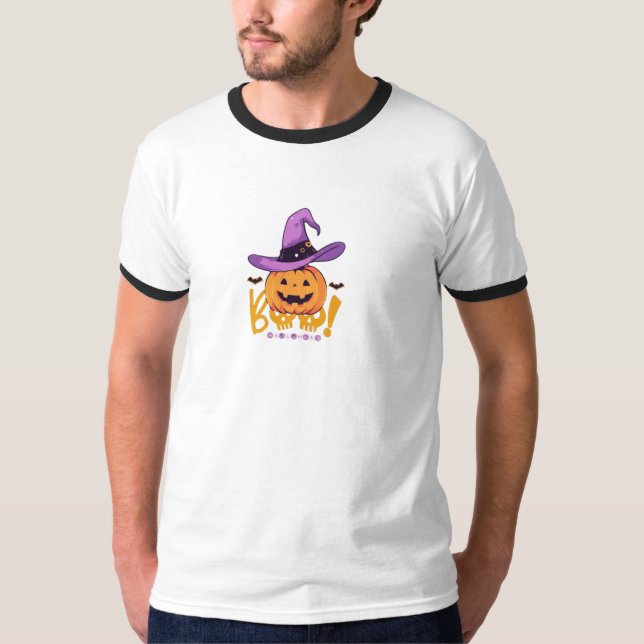 Designs de T-Shirt do Halloween! 🎃 👻 (Frente)