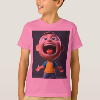 Designs de T-Shirt para Crianças Sonhadas