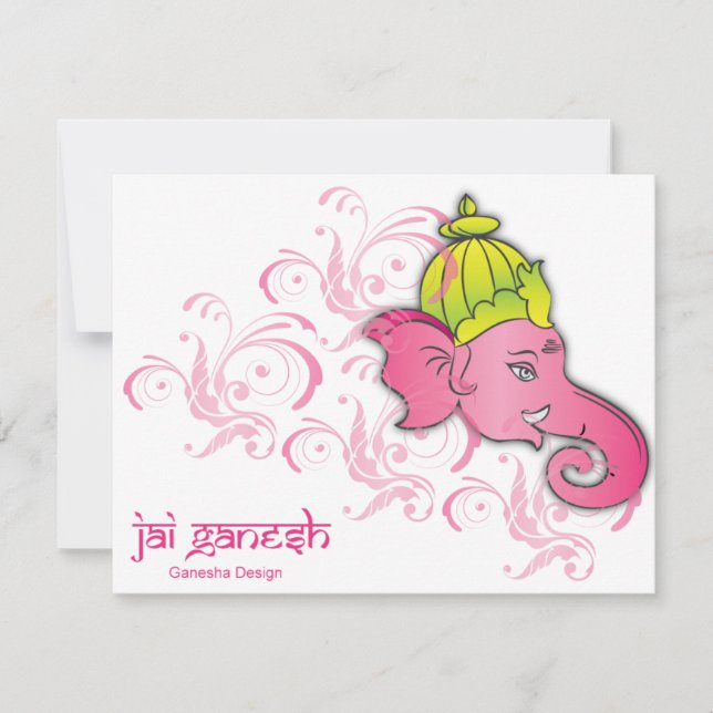 Designs Elefantes Jai Ganesh (Frente)