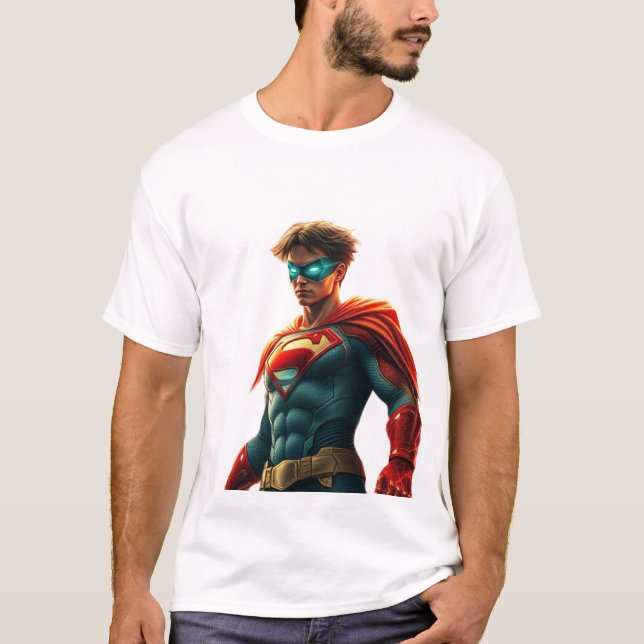 Designs Epic Super-Herói - Disponíveis em T-Shirts (Frente)