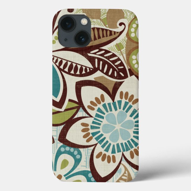 Designs Florais Modernos (Verso)