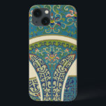 Designs Orientais Azuis com Rostos Sorridentes<br><div class="desc">Designs orientais azuis magníficos e impressão florais constituem esta peça maravilhosa. Rostos sorridentes se aproximam de você com os designs. Compre uma cópia hoje!</div>