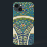 Designs Orientais Azuis com Rostos Sorridentes<br><div class="desc">Designs orientais azuis magníficos e impressão florais constituem esta peça maravilhosa. Rostos sorridentes se aproximam de você com os designs. Compre uma cópia hoje!</div>