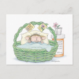 Designs para mouse doméstico® - Cartão postal
