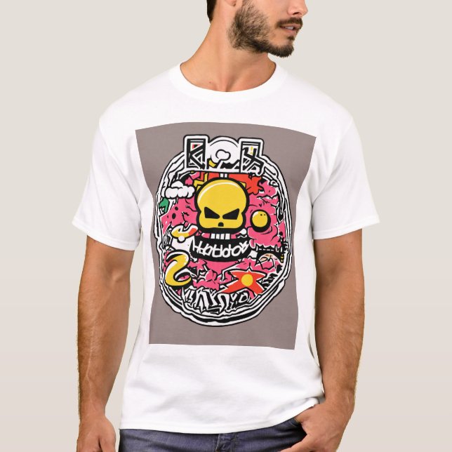 Designs personalizadas de camiseta para cada estil (Frente)