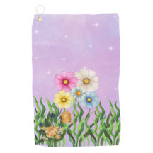 Designs Premium de Toalha Golf com Zazzle