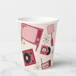 Designs retrorreflectores em vários tons de rosa