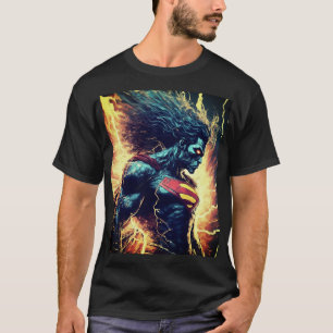 "Designs Super-Herói de Camisa T: Poder de Projeçã