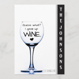 Desisti De Um Anúncio De Gravidez Engraçado De Vin