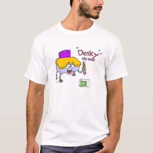 Desky o t-shirt da mesa pela mesa de ToonDesk Toon
