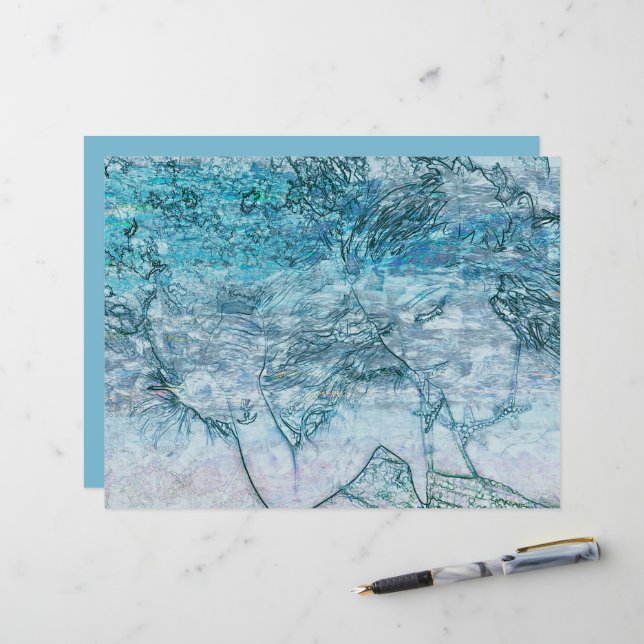 Desligamento de Ondas Náuticas Verdes Sereais Sere (Frente/Verso In Situ)