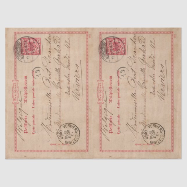 Desligamento de Papel Tecidual - Cartão Postal Ale (Frente )