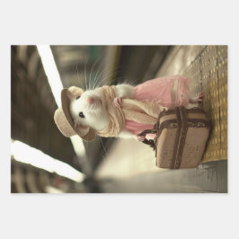 Desligamento de Ratos Viajantes Vintage