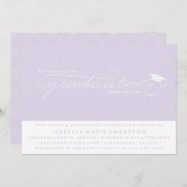 DESLIGAR AO FORMANDO | CONVITE DE GRADUAÇÃO