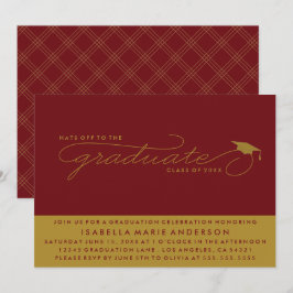 DESLIGAR AO FORMANDO | CONVITE DE GRADUAÇÃO