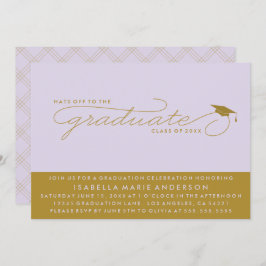 DESLIGAR AO FORMANDO | CONVITE DE GRADUAÇÃO