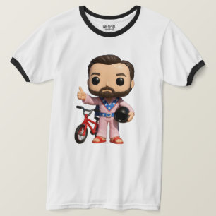 DESLIGUE A CAMISA DE POP! Design RINGER!