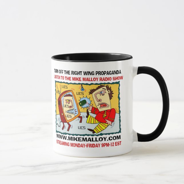 DESLIGUE A CANECA DA TEVÊ (Direita)