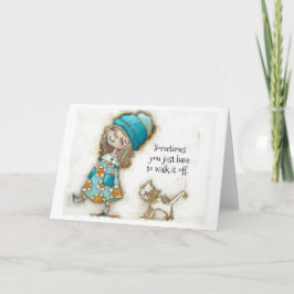 Desligue-o - Cartão de encorajamento (dentro do va