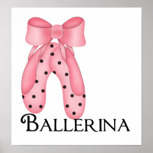 Deslizadores da bailarina 1 impressão