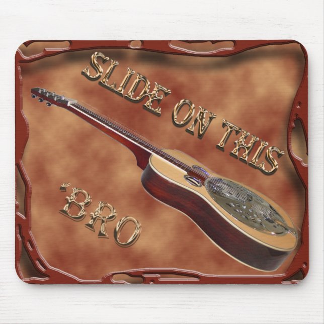 Deslize neste Mousepad (Frente)