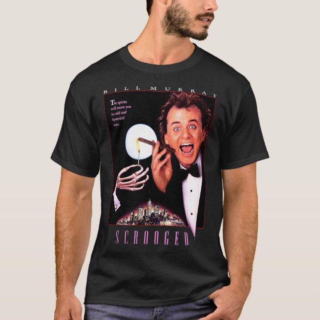 Deslocado - Camisa Clássica Bill Murray (Frente)
