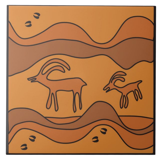 Desloque-se através do Azulejo de cerâmica Cobra G (Frente)