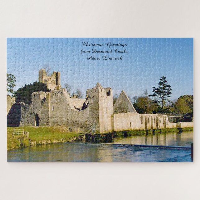Desmond Castle Adare Limerick Jigsee Quebra-cabeça (Horizontal)