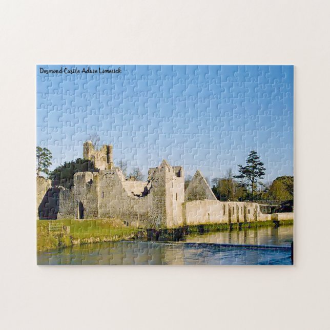 Desmond Castle Adare Limerick Jigsee Quebra-cabeça (Horizontal)