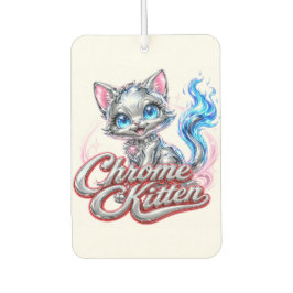 Desodorizador de ar "Querida" Kitten Cromado