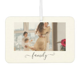Desodorizador de Foto Personalizada da Família