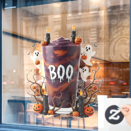 Desorações "Spooky" do Festa Ghost do Halloween