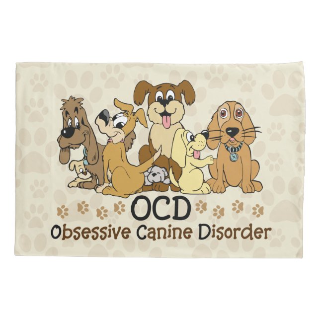 Desordem canina obsessiva de OCD (Verso)