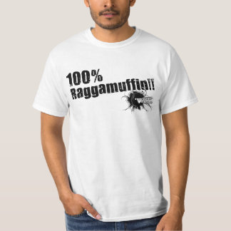 Desordem necessário Raggamuffin 100%! Camisa