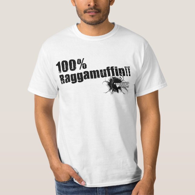 Desordem necessário Raggamuffin 100%! Camisa (Frente)