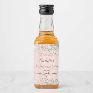 Despedida de solteira rosa dourado prata sr srª