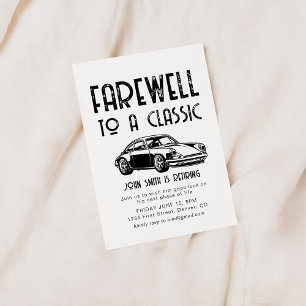 Despedida para um Convite do Grupo de Reforma Clás