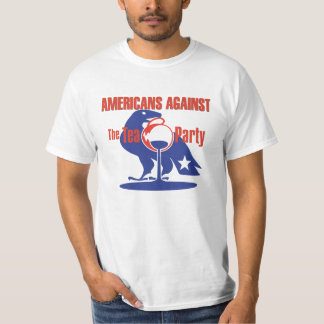 Despeje o t-shirt do tea party