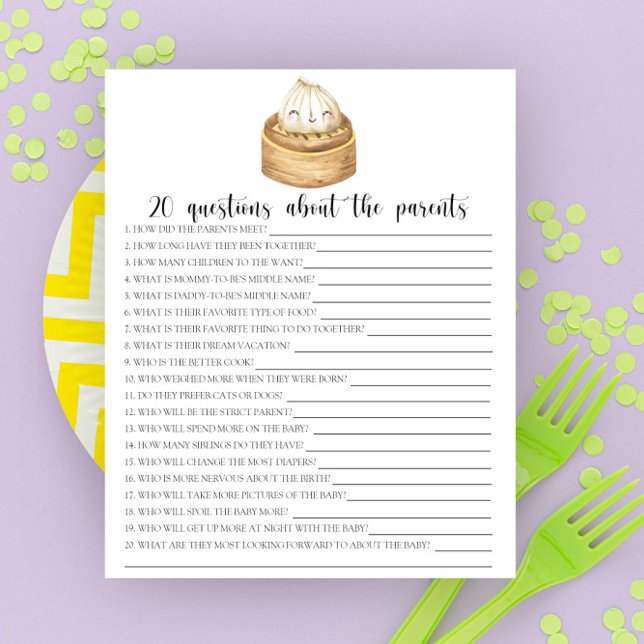 Despejo - 20 perguntas sobre os pais (Criador carregado)