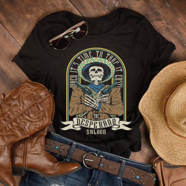 Desperado Saloon T-Shirt (Criador carregado)