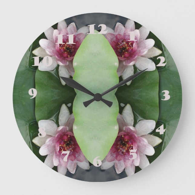 Despertando Relógio de Parede (Frente)